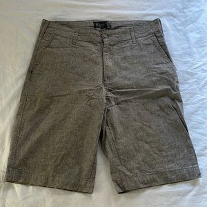 Retrofit grey shorts